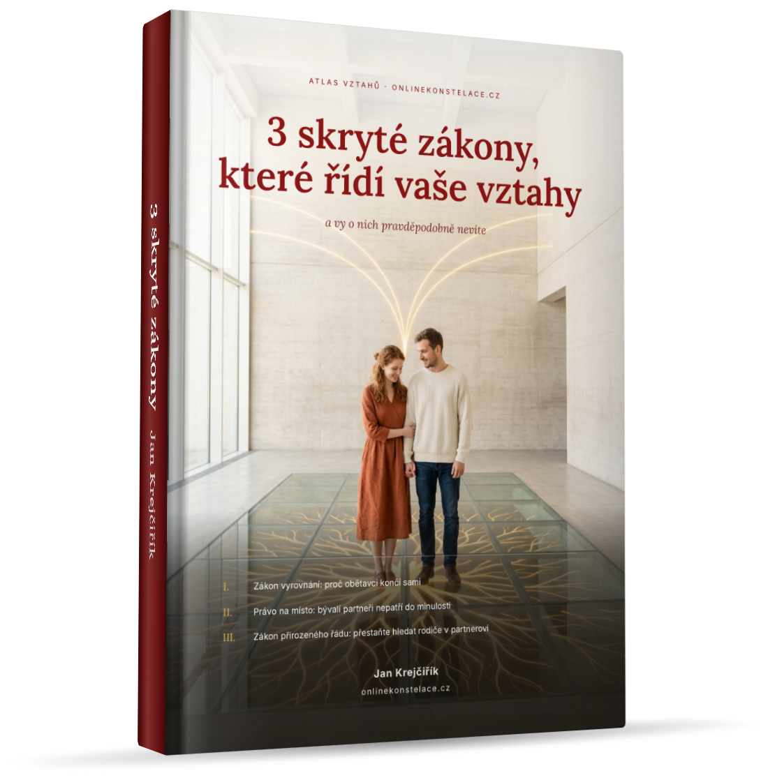 E-book 3 skryté zákony, které řídí vaše vztahy