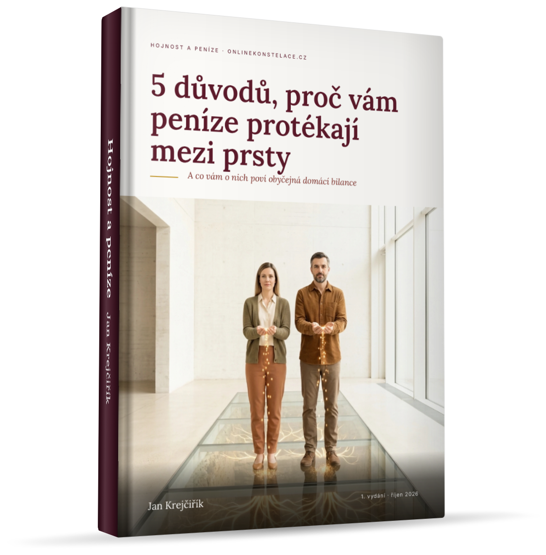E-book 5 důvodů, proč vám peníze protékají mezi prsty