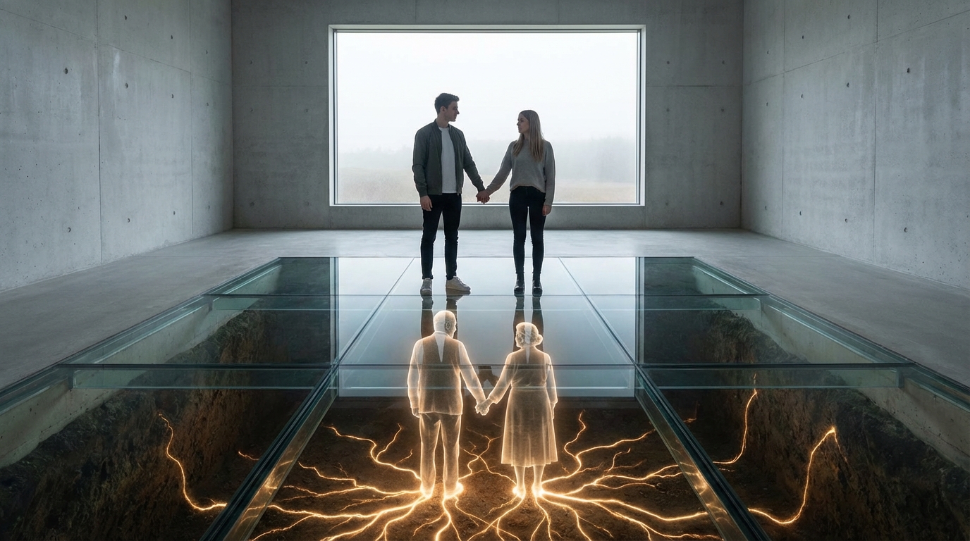 Proč si berete svého otce nebo matku místo partnera