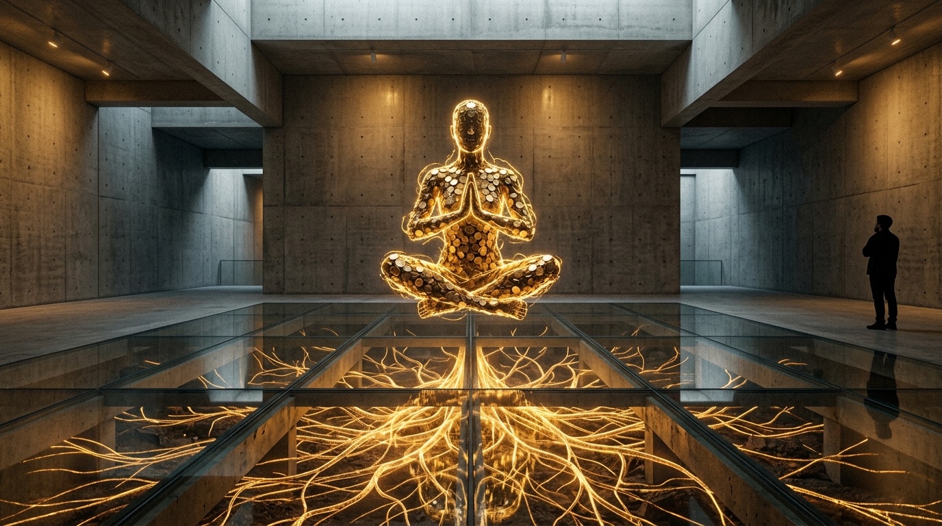 Je možné být spirituální a zároveň bohatý